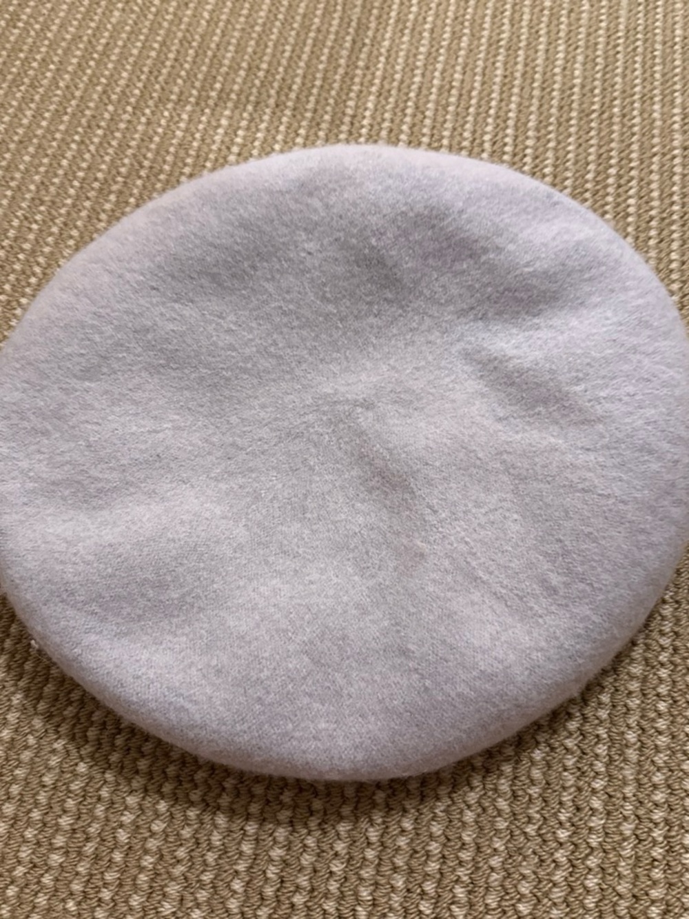 Wyeth by Todd Magill Women's Soft Lavender Wool Beret